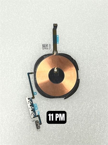 Dây Nút Nguồn + Dây Âm Lượng (DNAL) + Vỹ Sạc Nhanh Không Dây Iphone 11 Pro Max Zin