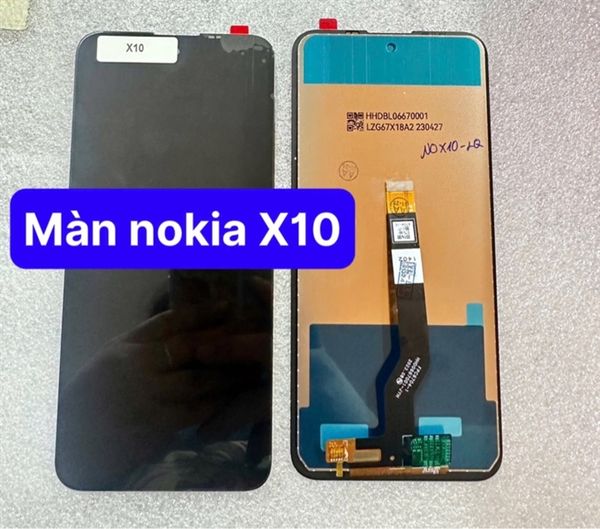 Màn Hình Nokia X10 Đen Zin