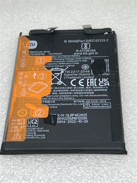 Pin Xiaomi BP4E / Mi 13 Lite / Civi 2 4400mAh