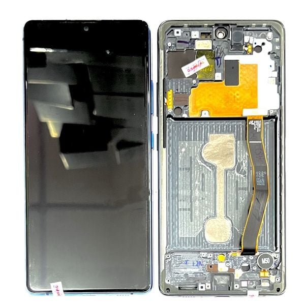 Màn Hình Samsung S10 Lite/ G770 2ic Khung /Oled