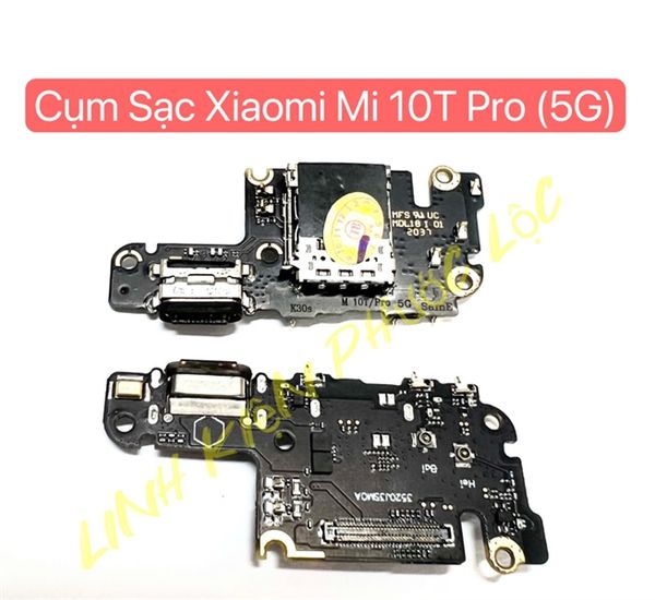 Cụm Sạc Xiaomi Mi 10T / 10T Pro (5G) / K30S Zin