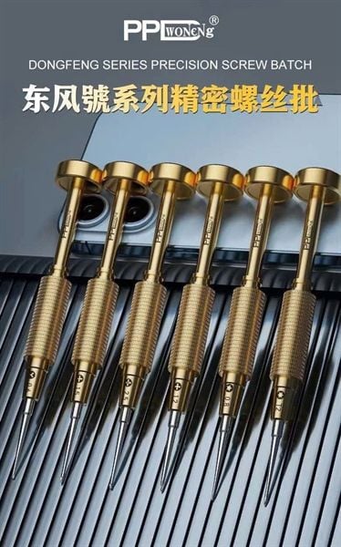 Tua Vít Xịn PP Woneng 1.2 - 4 Cạnh