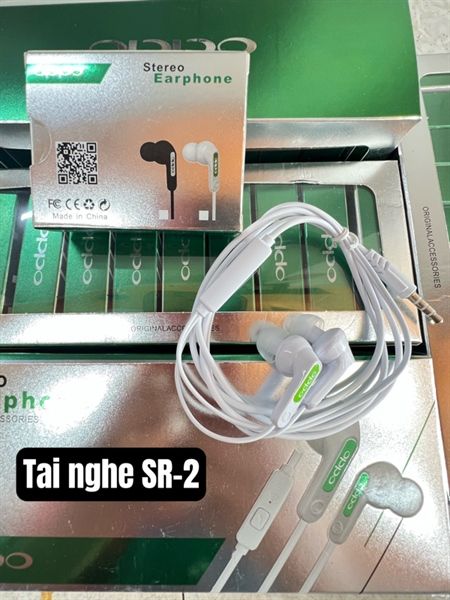 Tai Nghe Dây - Oppo Hộp RS-2 (sl5-3/10-5)