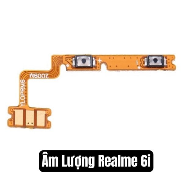 Dây Âm Lượng / Cáp Volume - Oppo Realme 6i Zin