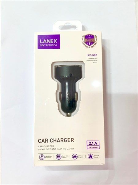 Cóc Sạc ô tô Lanex N02