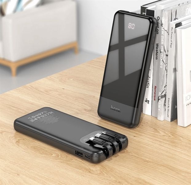 Pin Dự Phòng Hoco J114 10000mAh - 37w - kèm 3 cáp