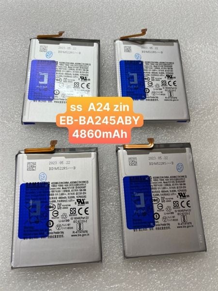 Pin Samsung A24 Zin / EB- BA245ABY/ 4860mAh
