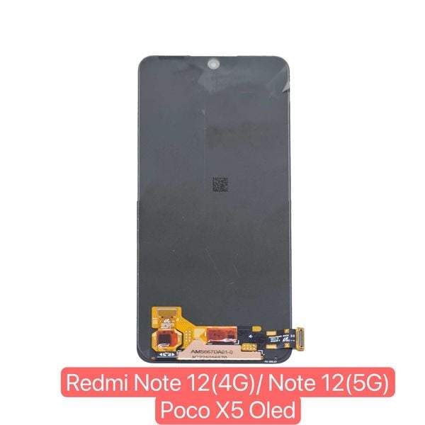 Màn Hình Xiaomi Redmi Note 12 (4G)/ Note 12(5G)/ Poco X5/ Note 12 Discoyery 2ic/ Oled