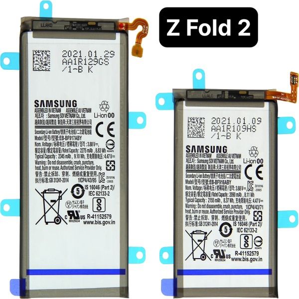 Pin Samsung Z Fold 2 (EB-BF917ABY / EB-BF916ABY)