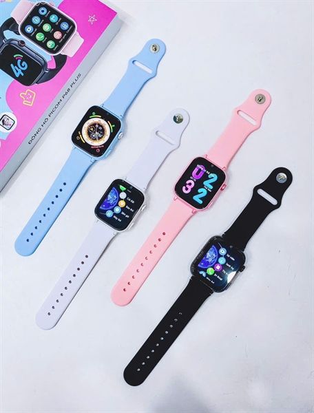 Đồng Hồ Thông Minh Định Vị PICOM P68 PLUS: Lắp Sim Nghe Gọi Độc Lập, Video call+ tải ứng dụng + định vị + xem phim + lướt web + chơi game