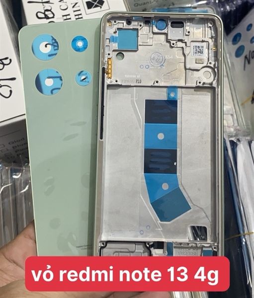 Vỏ Bộ Xiaomi Redmi Note 13 4G Xanh Lá Zin