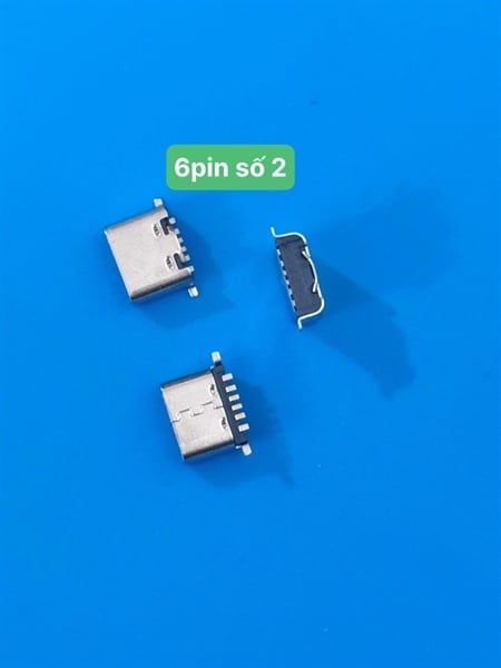 Chân Sạc Type C Đa Năng : Pin 6 Chân (số 2)/ máy 4G