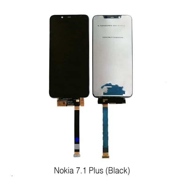 Màn Hình Nokia 7.1 Plus X7 No 8.1 Zin Đen