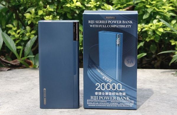 Pin Dự Phòng Remax RPP 108 - 20000mAh - Sạc Nhanh 22.5W