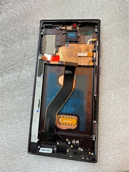 Màn Hình Samsung Note 10 Plus / N975F / N976 / 2ic Khung Phôi To / Oled - Đen