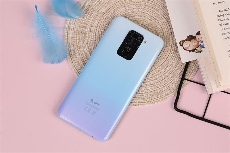 Vỏ Bộ Xiaomi Redmi Note 9 Xanh Tím Trắng