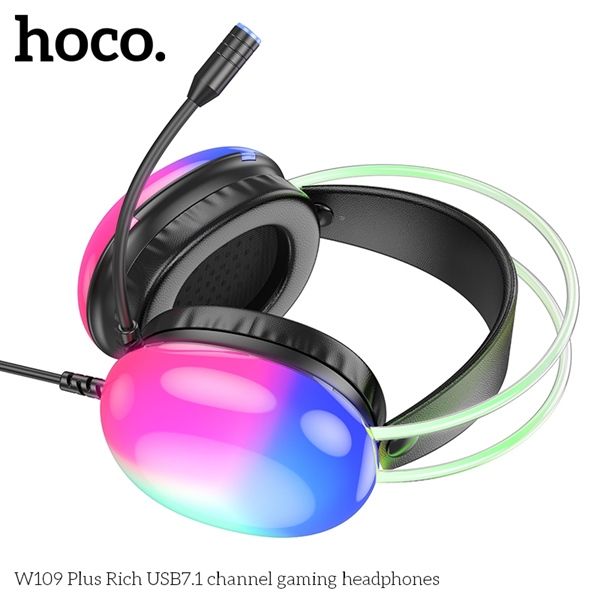 Tai Nghe Chụp Bluetooth Hoco W109 Plus Gaming Có Mic