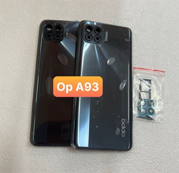 Vỏ Bộ Oppo A93 Đen Zin