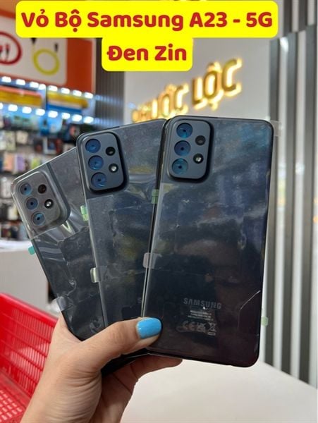 Vỏ Bộ Samsung A23 -5G Đen Zin