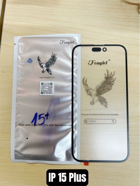 Kính Iphone 15 Plus Zin Đại Bàng + OCA