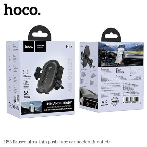 Giá Đỡ Điện Thoại ô tô Hoco H53