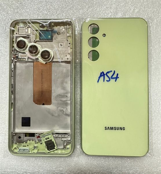 Vỏ Bộ Samsung A54 Xanh Zin