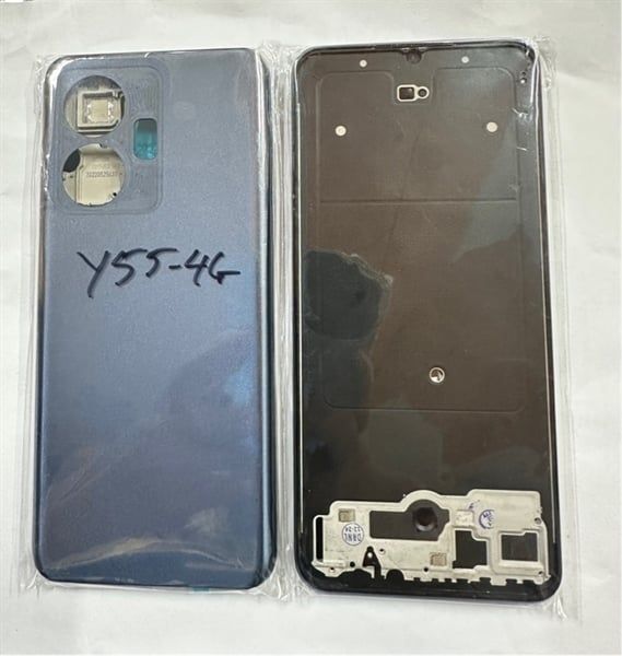 Vỏ Bộ Vivo Y55 4G 2022 Đen + Kc
