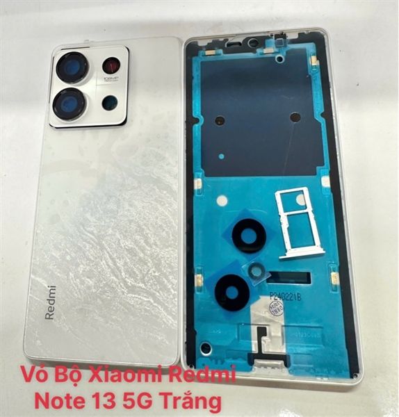 Vỏ Bộ Xiaomi Redmi Note 13 5G Trắng