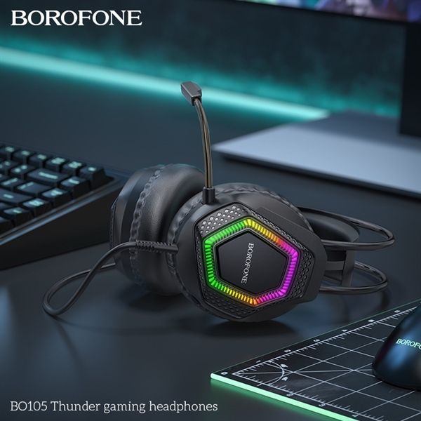 Tai Nghe Chụp Hoco BO 105 Gaming Có Mic