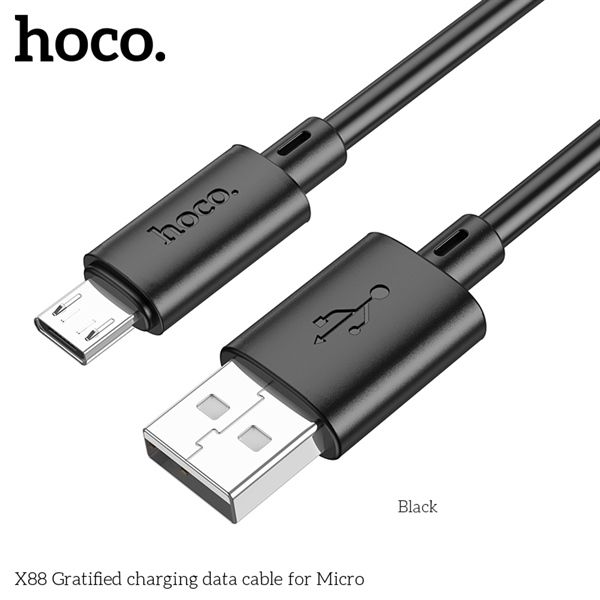 Cáp Sạc Hoco X88 1m - Micro