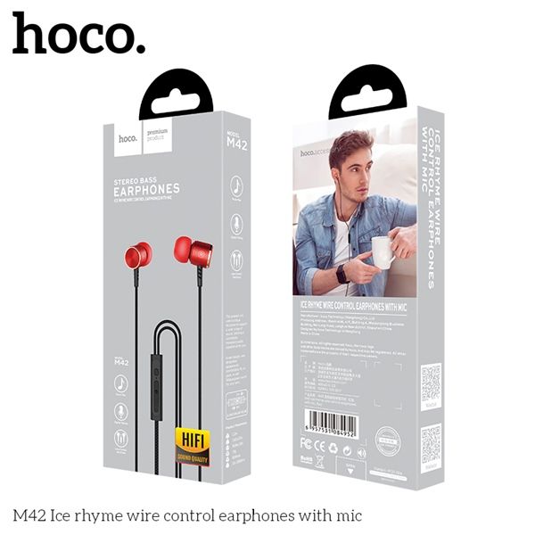 Tai Nghe Dây - Hoco M42 (sl5-3/10-5)