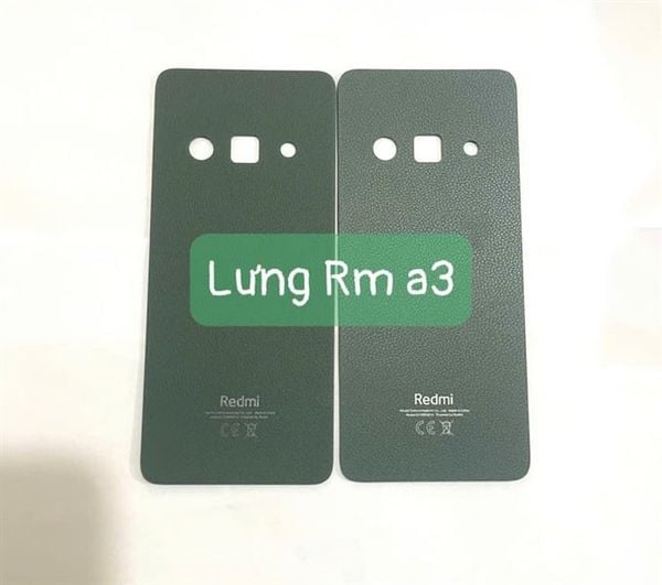 Lưng Xiaomi Redmi A3 Xanh Rêu Zin