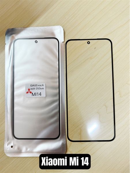 Kính Liền Keo Xiaomi Mi 14