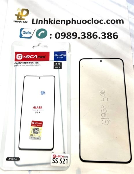 Kính Liền Keo Samsung S21