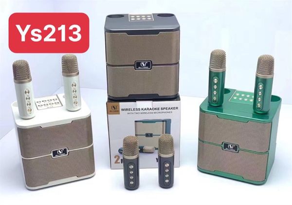 Loa Bluetooth Ys 213 - 2 Mic (sl5 - 5)