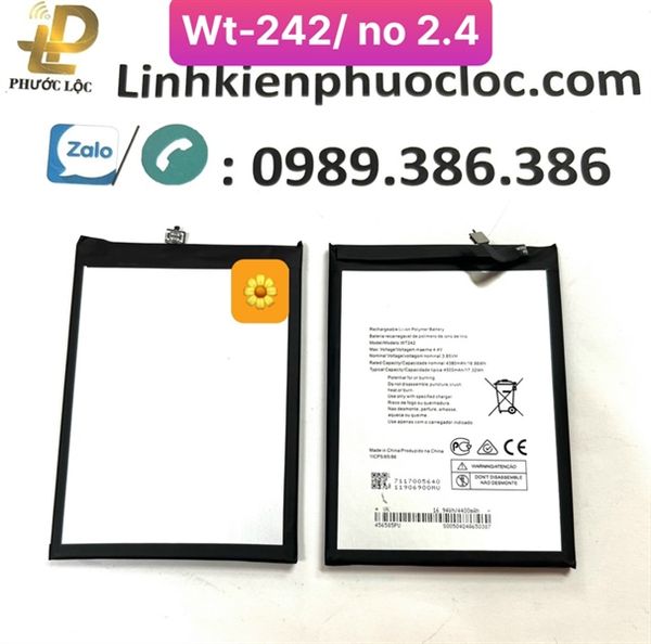 Pin Nokia 2.4/ WT-242 Zin