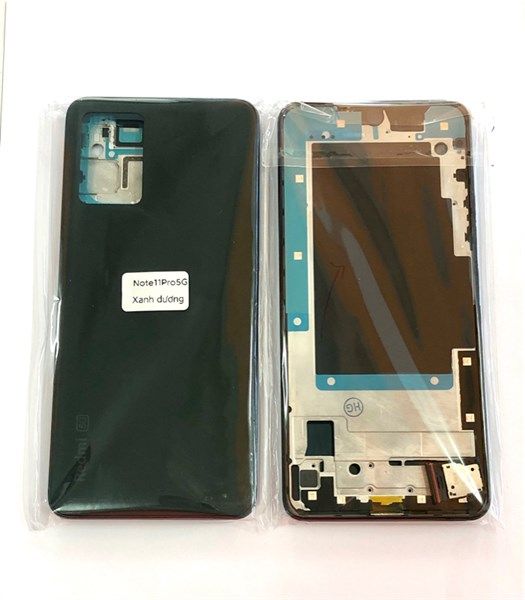 Vỏ Bộ Xiaomi Redmi Note 11 Pro - 5G Xanh Rêu (KC+55k)
