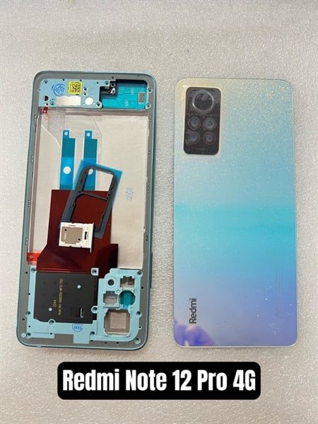 Vỏ Bộ Xiaomi Redmi Note 12 Pro - 4G Đa Sắc
