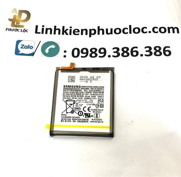 Pin Samsung Note 20 Ultra BN985ABY Zin