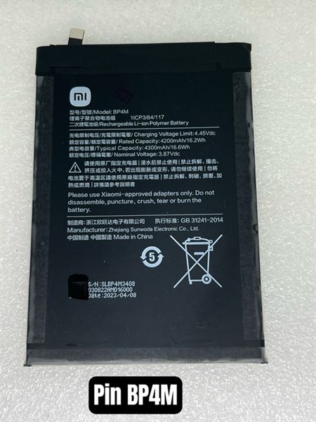 Pin Xiaomi BP4M 4200mAh