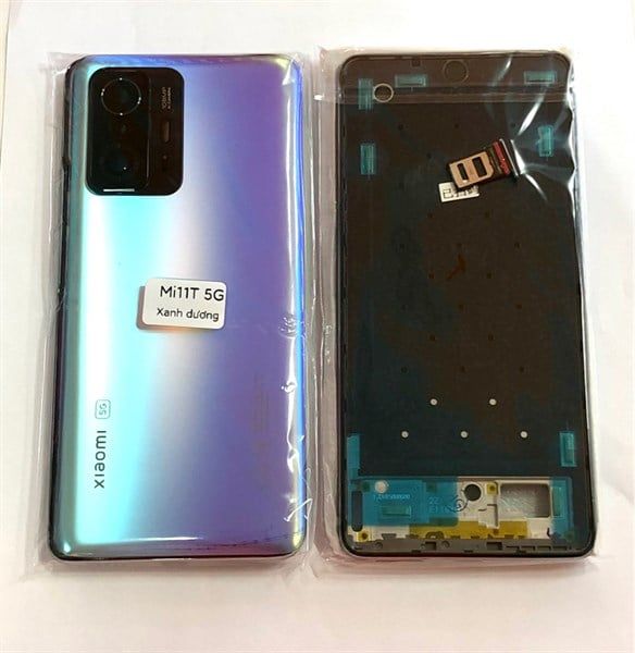 Vỏ Bộ Xiaomi Mi 11T - 5G Xanh Tím Zin full (Có KC)
