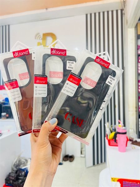 Ốp Da Diliana Logo Sắt Hộp Xịn