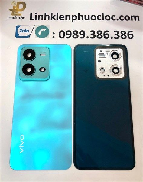 Lưng Vivo V25 / V25E Xanh ( có kc)