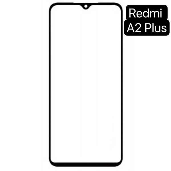 Kính Liền Keo Xiaomi Redmi A1 2020 / A1 Plus / A2 / A2 Plus/ A2 + / Poco C50 2020 Đen