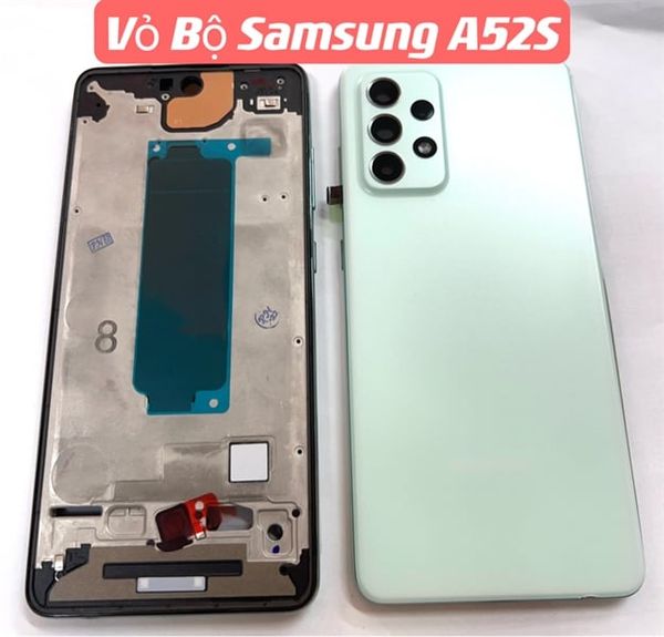 Vỏ Bộ Samsung A52S Xanh Ngọc
