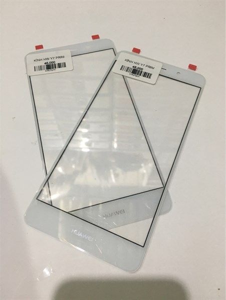 Kính Huawei Y7 Prime 2017 / TRT L21A Trắng