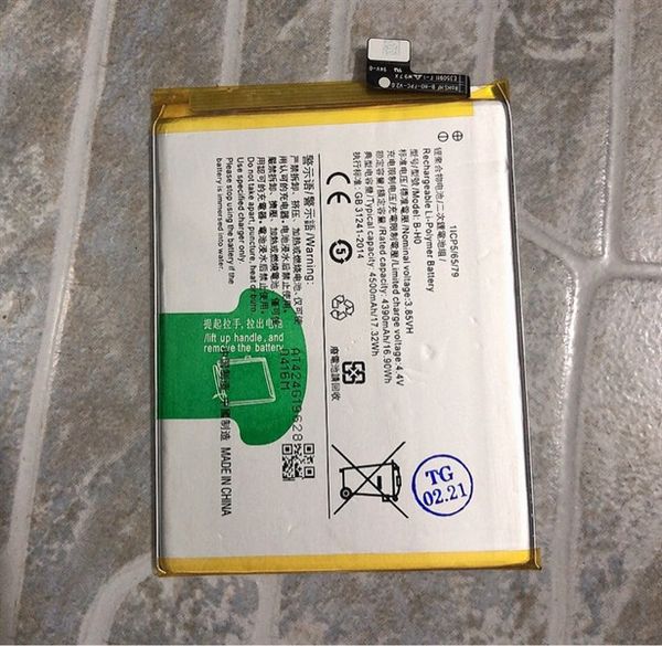 Pin Vivo B - H0 / S1 Zin