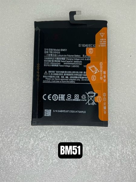 Pin Xiaomi BM51 / Mi Max 3 Zin