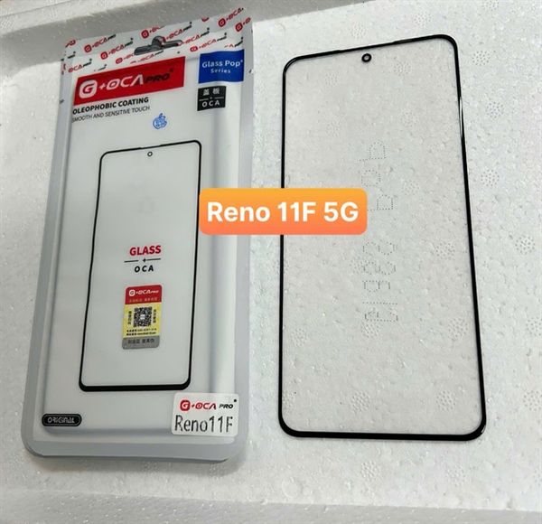 Kính Liền Keo Oppo Reno 11F 5G / Reno 5 Pro