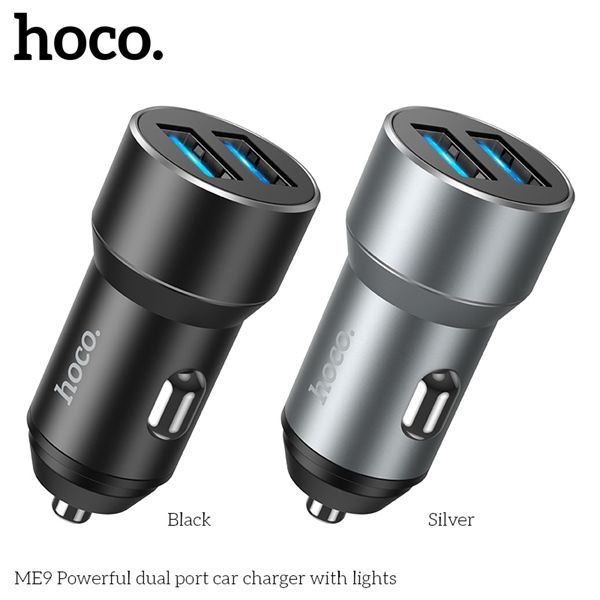 Cóc Sạc Xe Ô Tô Hoco ME9 - 2.4A ( Bluetooth)